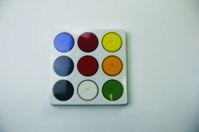 Watercolour Cake