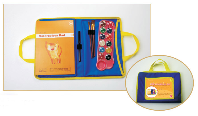 Kids  Watercolor  Set