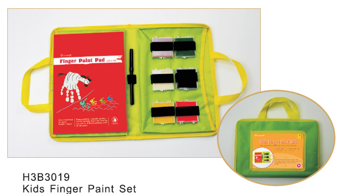 kids  Finger  Paint  Set